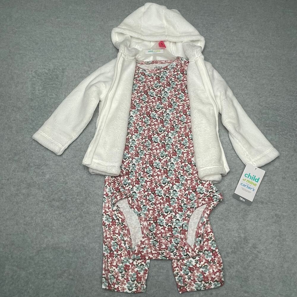 Carter's Cardigan Bodysuit and Legging Set Size 18 months
